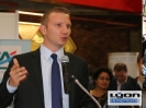 Alexandre VINCENDET, Maire UMP de Rillieux-la-Pape, soutient les entreprises du plateau