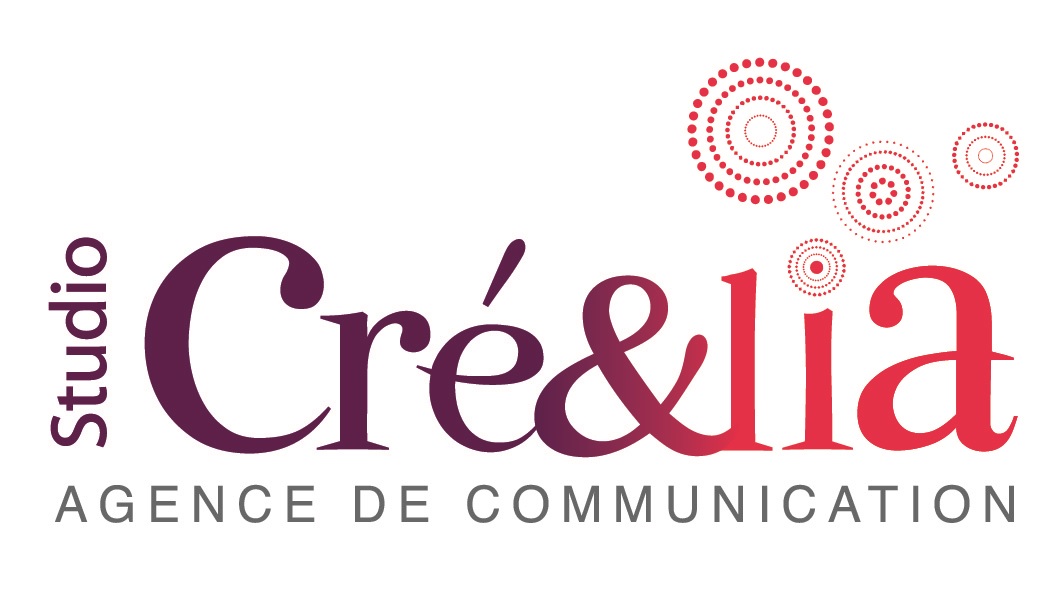 logo crealia agence communication