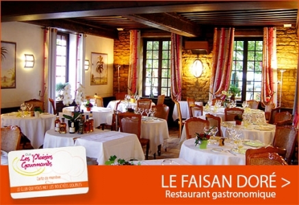 35 ème soirée réseau d'affaires Club des Plaisirs Gourmands au restaurant Au Faisan Doré