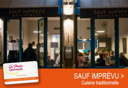 68 ème déjeuner network du club aura lieu au restaurant Sauf Imprévu