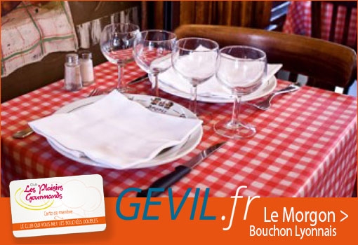 Le 77ème Déjeuner Network sera un Mâchon Lyonnais avec le GEVIL au restaurant Le Morgon