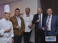 Participants au 20 ème anniversaire des Gastronomes de Lyon au Sofitel de Lyon 