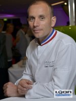 Davy Tissot, chef étoilé du restaurant SAISONS à Lyon