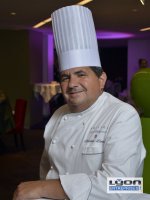 Christian Lherm, chef étoilé des 3 Domes Hotel Sofitel Lyo