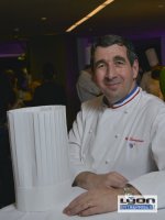 Guy Lassaussaie chef étoilé du restaurant Gastronomique à Chasselay 