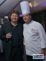 Christophe Muller, chef étoilé de Paul Bocuse et Jérome Wandevalle