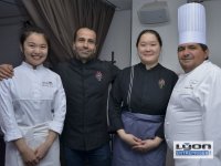 Chefs étoilés au 20 ème anniversaire des Gastronomes de Lyon au Sofitel de Lyon