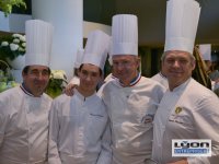 Chefs étoilés au 20 ème anniversaire des Gastronomes de Lyon au Sofitel de Lyon