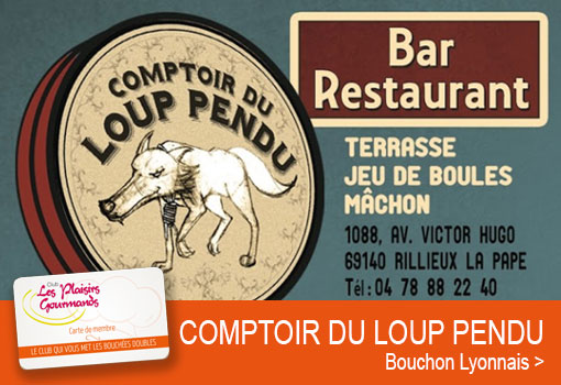 Venez partager le Déjeuner Network #82 au restaurant "Le Comptoir du Loup Pendu"